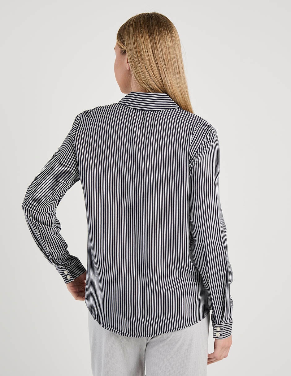 Playera pijama Etam estampado a rayas para mujer