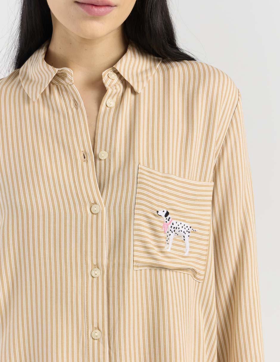 Camisa pijama Etam para mujer