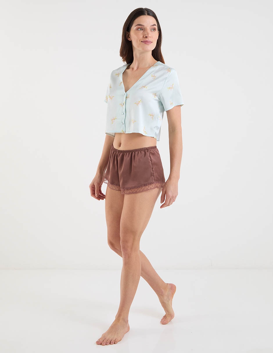 Short pijama para mujer 6