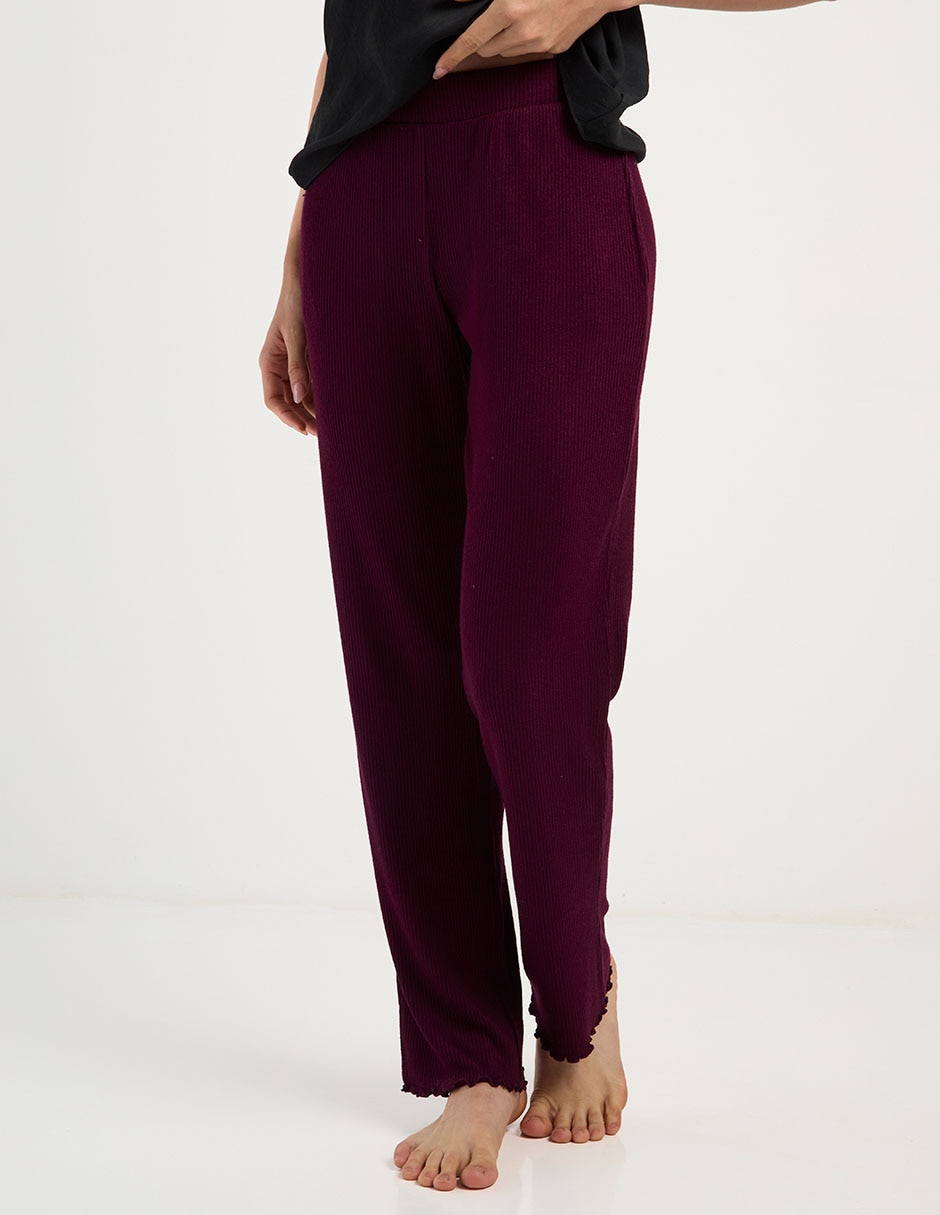 Pantalón pijama Etam de algodón para mujer