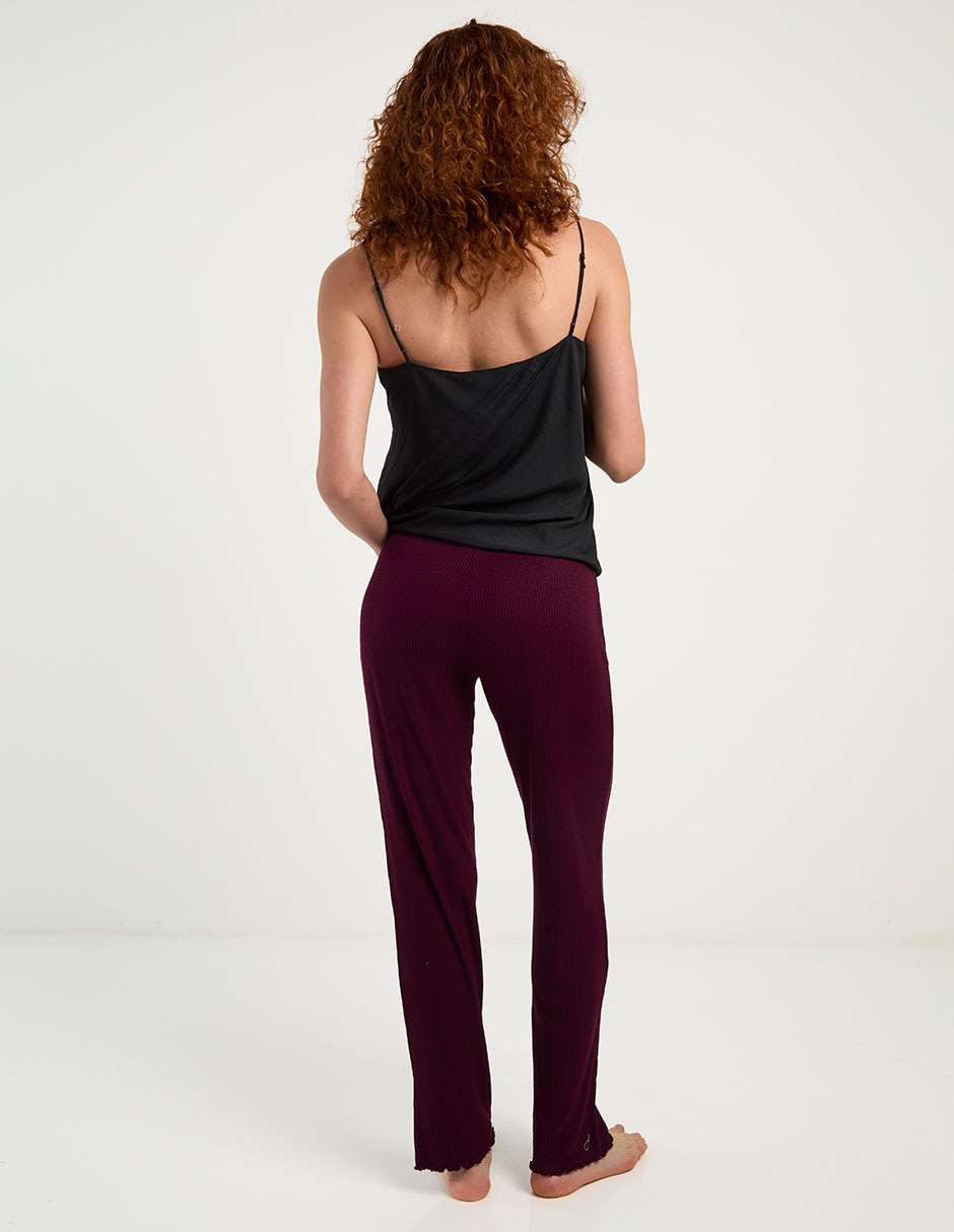 Pantalón pijama Etam de algodón para mujer