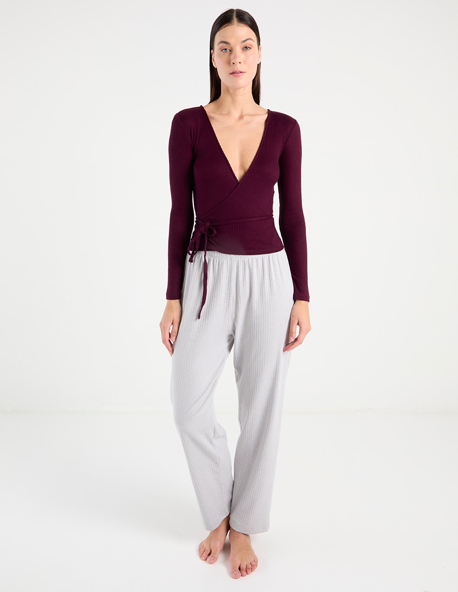 Playera pijama para mujer 7