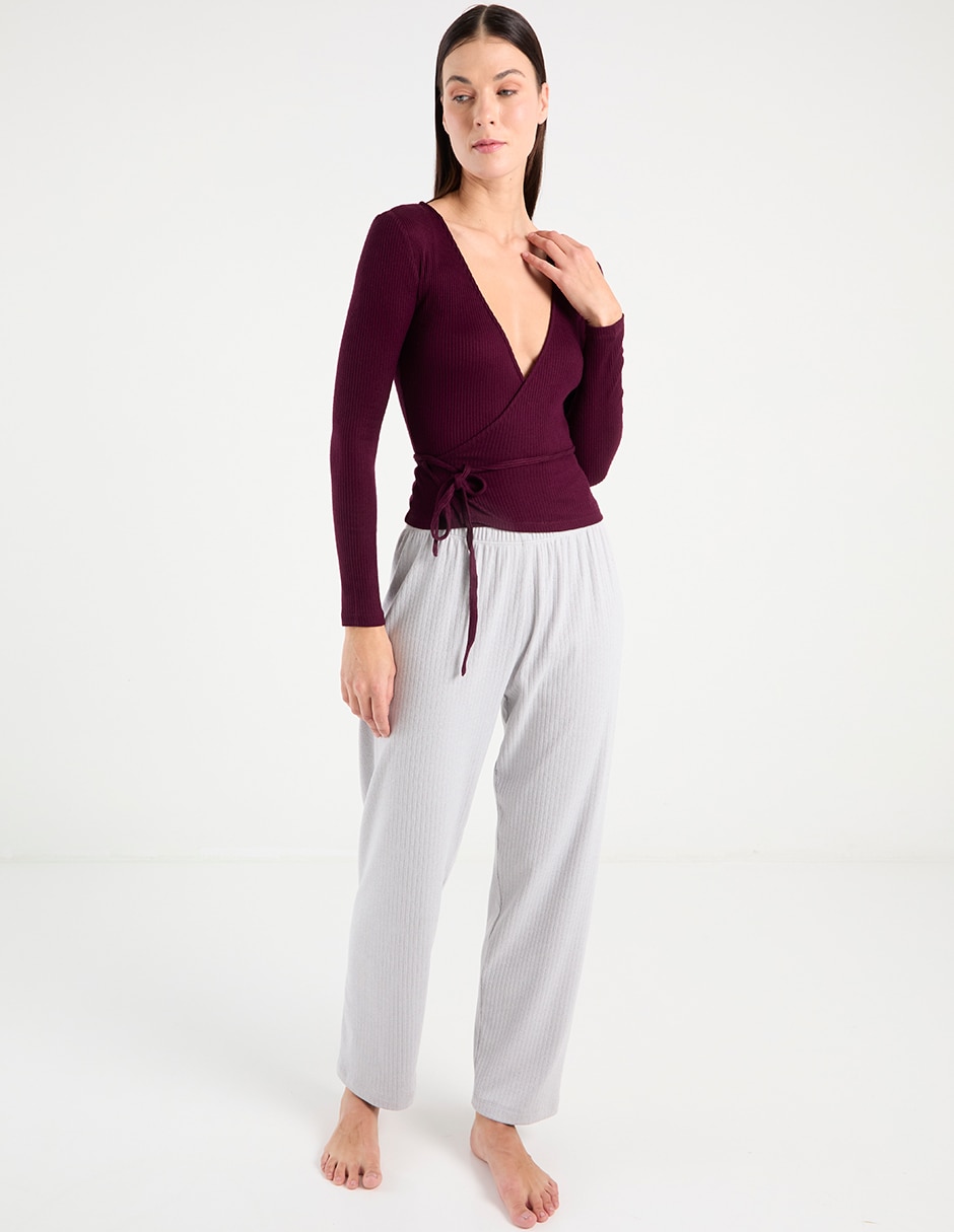 Playera pijama para mujer 8