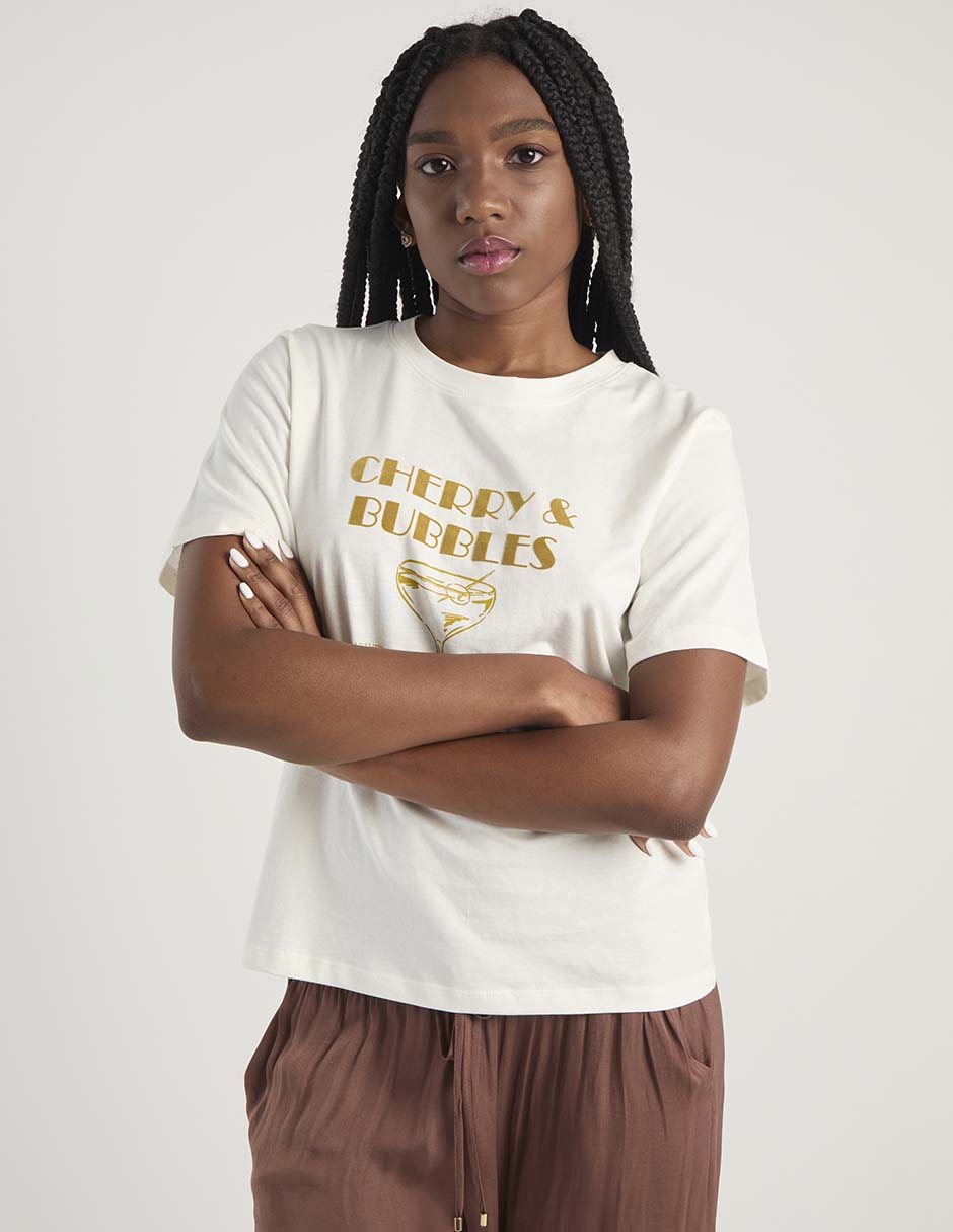 Playera pijama para mujer