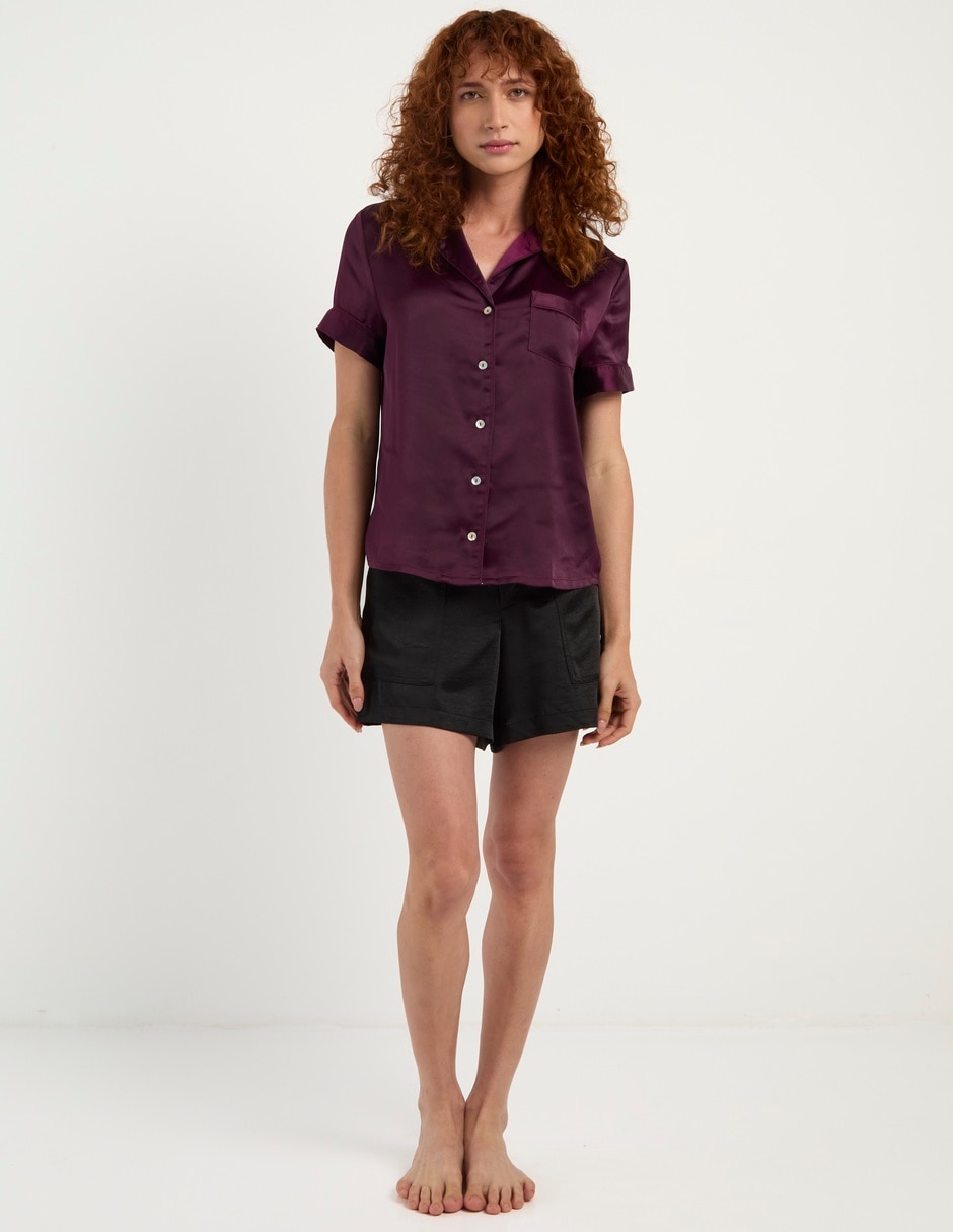 Playera pijama para mujer 4