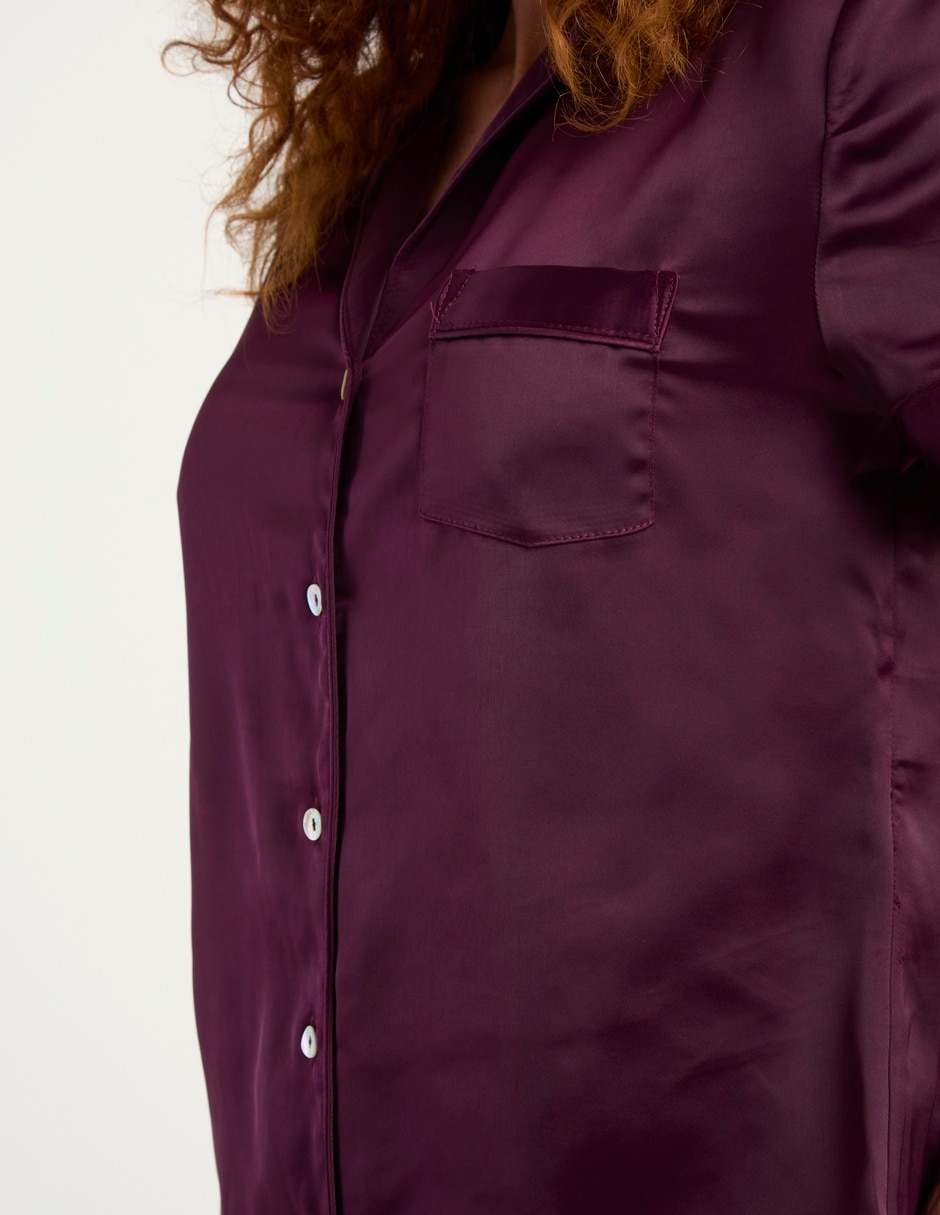 Playera pijama para mujer 2