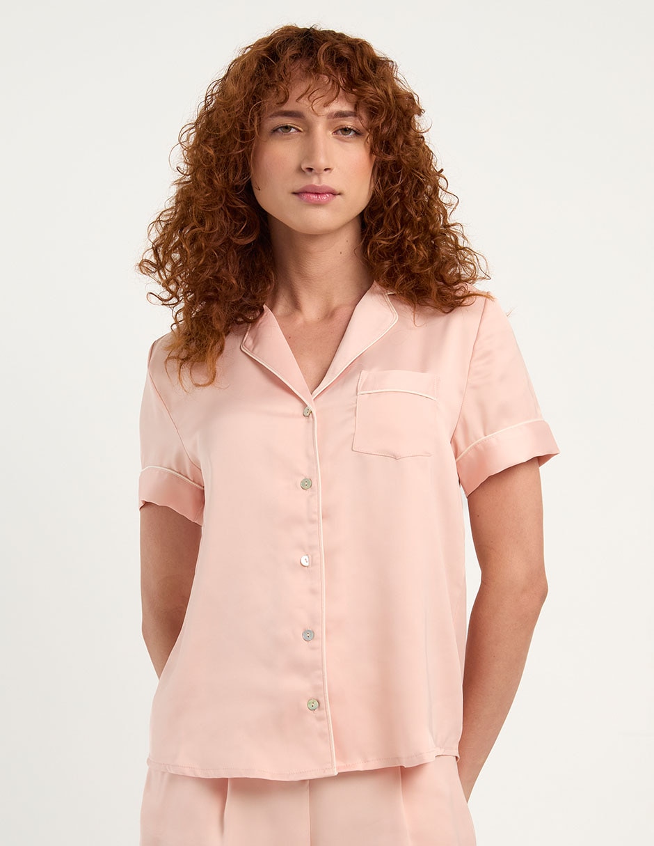 Playera pijama Etam para mujer