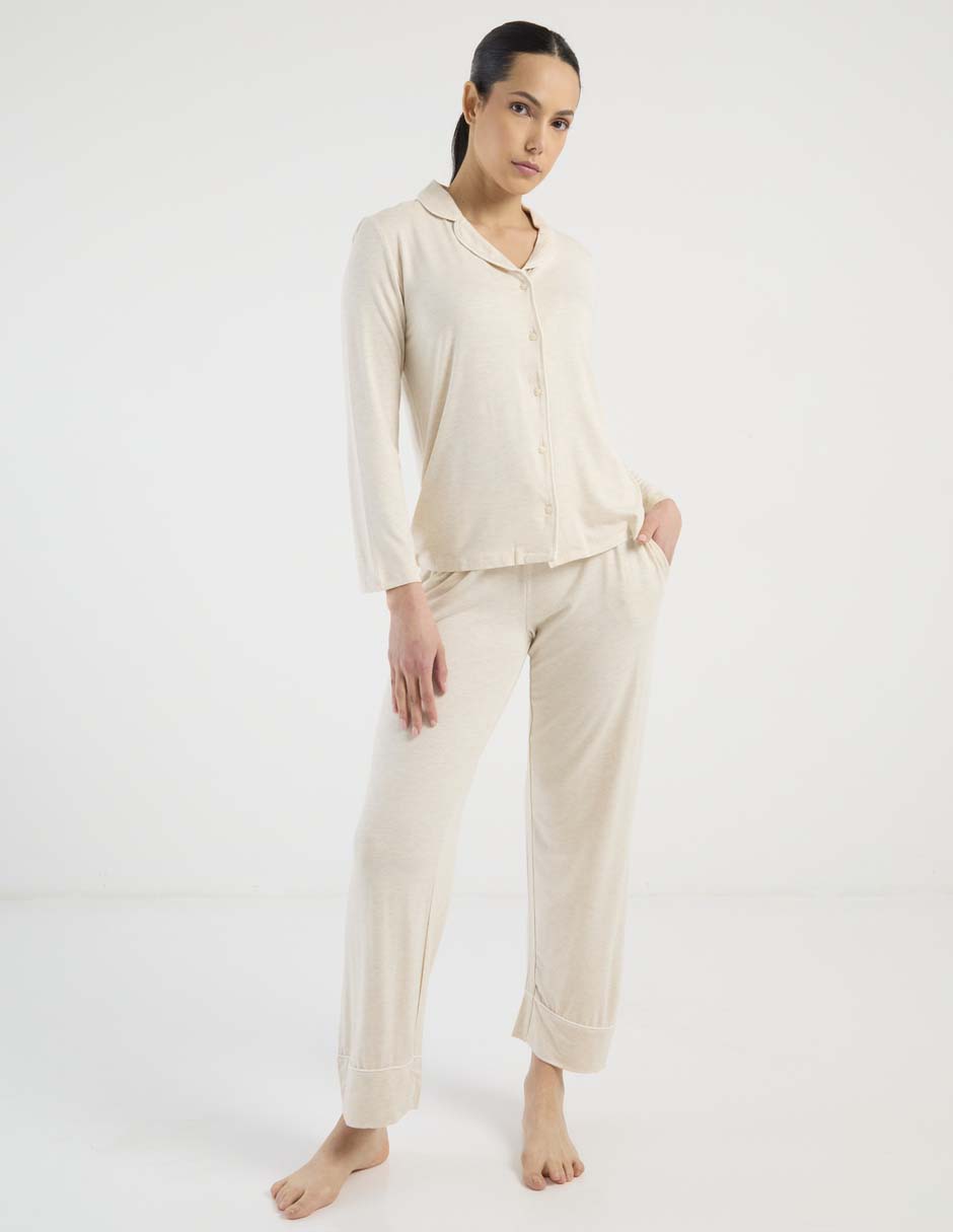 Conjunto pijama para mujer