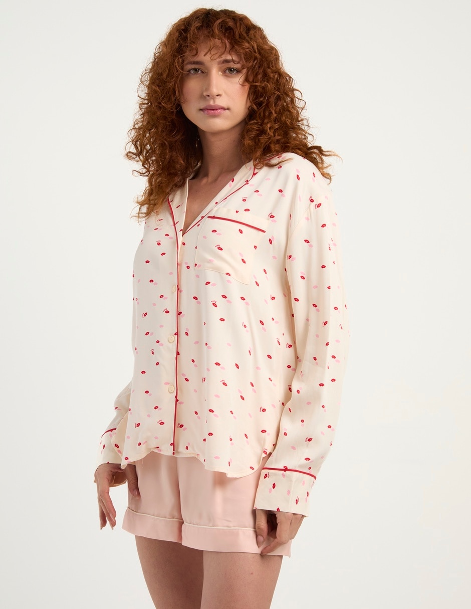 Camisa pijama para mujer Camisa pijama para mujer