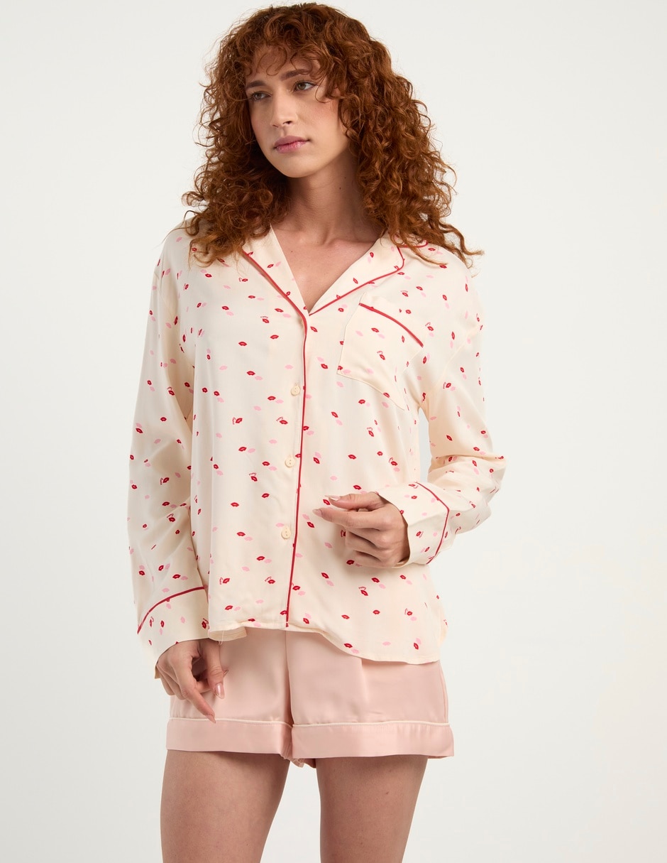 Camisa pijama Etam para mujer