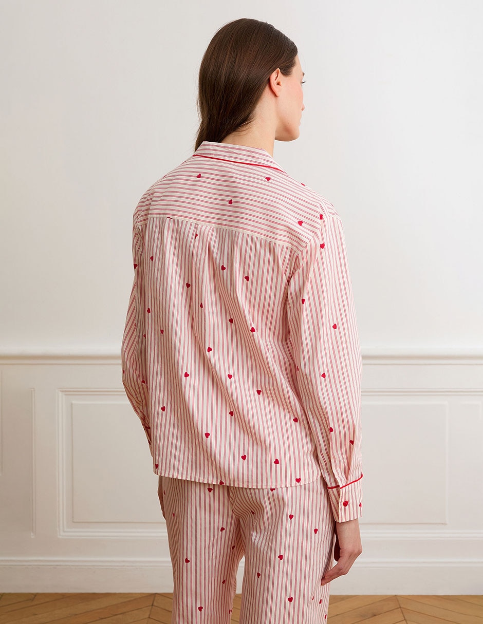 Playera pijama Etam para mujer