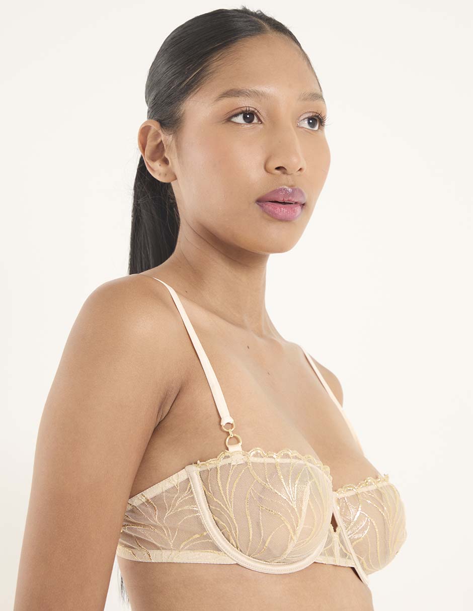 Brassiere balconette Etam con copa para mujer
