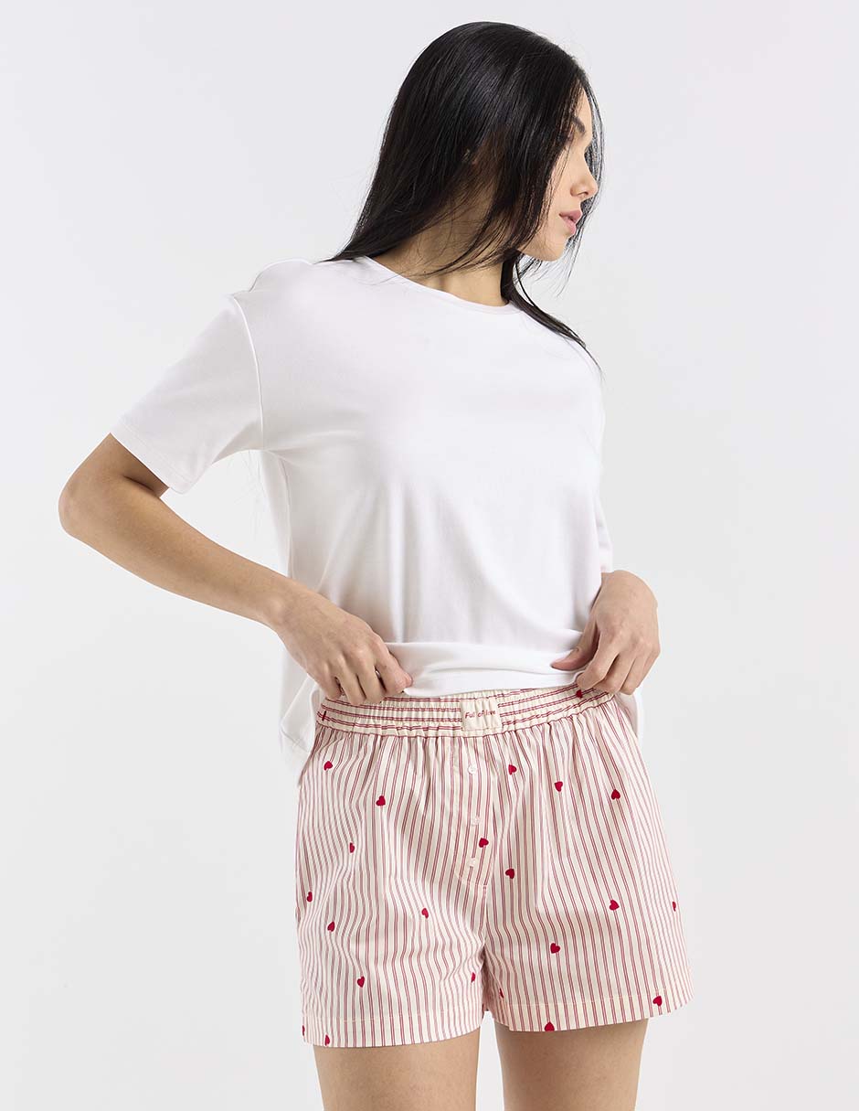 Short pijama Etam de algodón para mujer