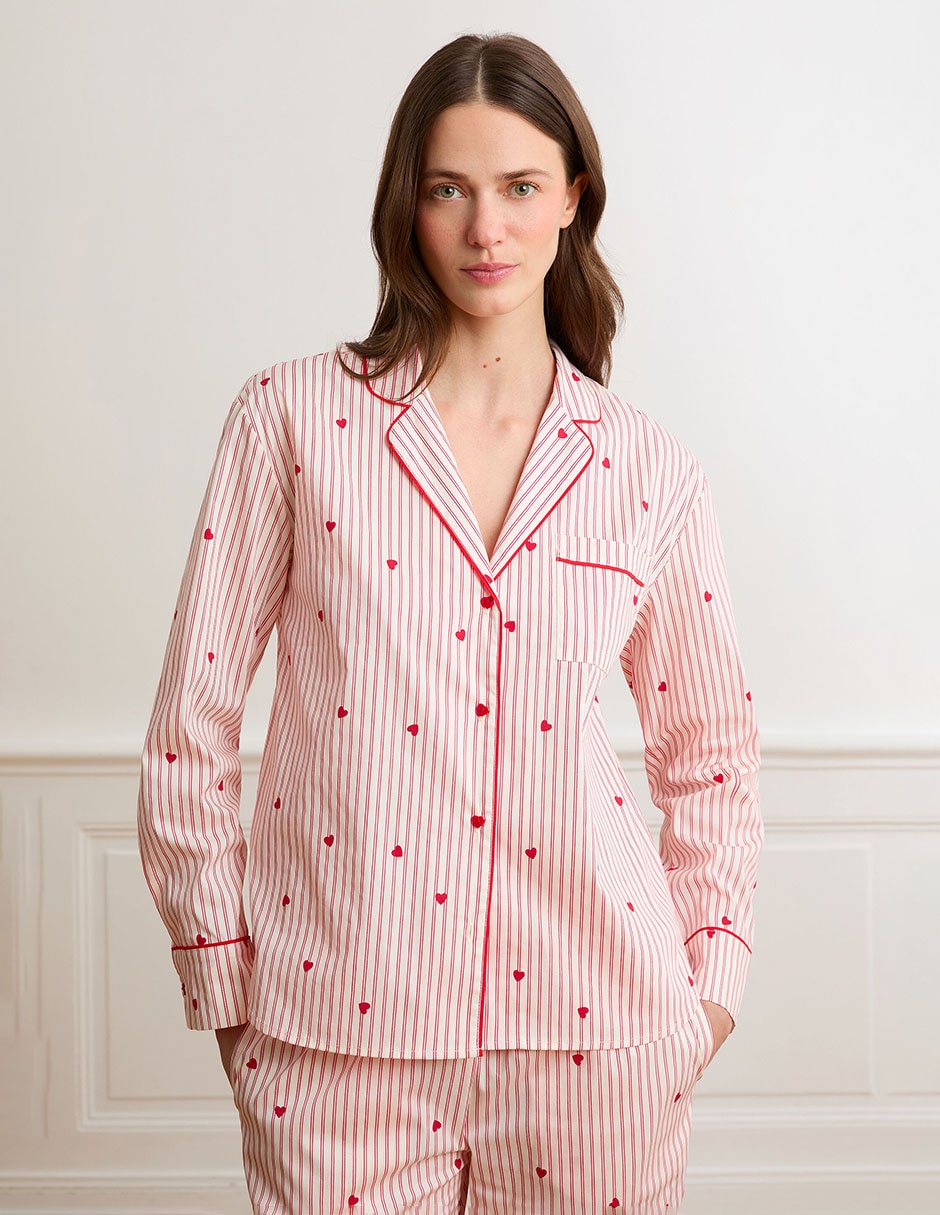Playera pijama para mujer