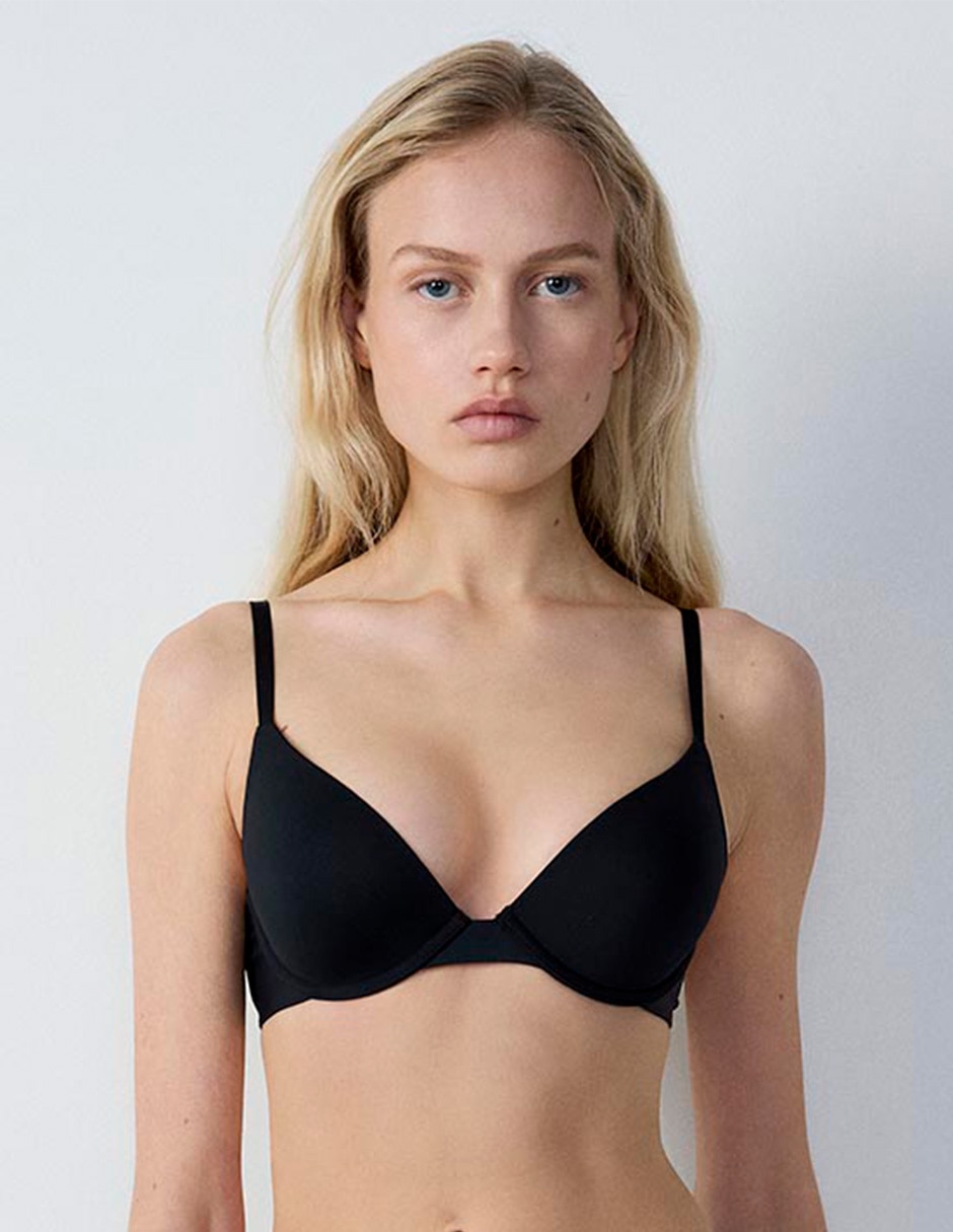 Brassiere demi con copa para mujer Brassiere demi con copa para mujer
