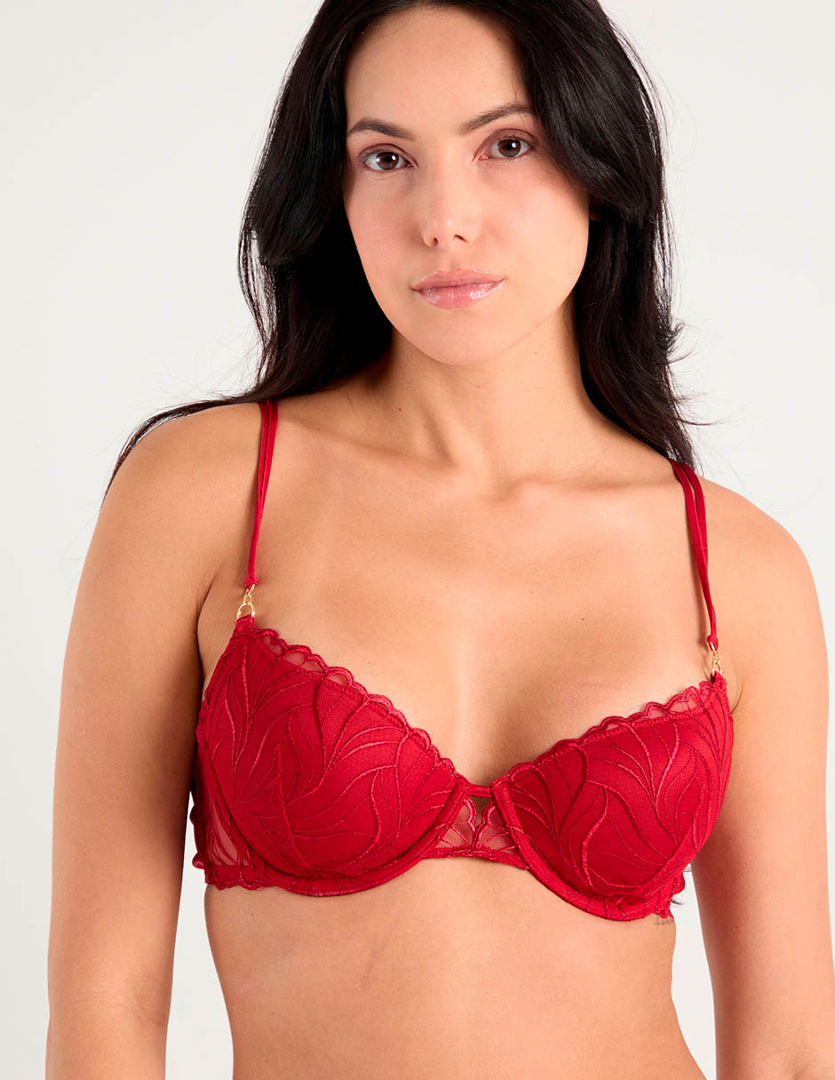 Brassiere balconette para mujer 1