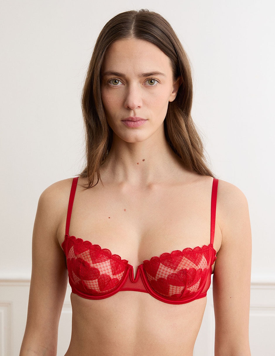 Brassiere balconette Etam para mujer