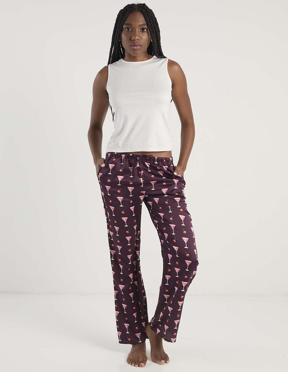 Pantalón pijama para mujer 7