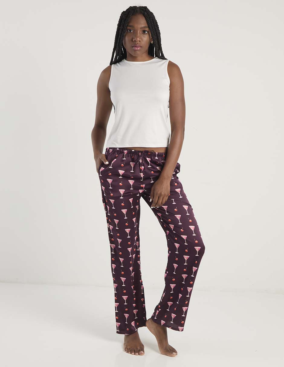 Pantalón pijama para mujer 8