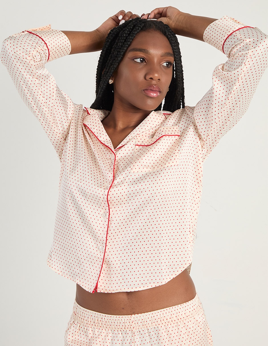 Playera pijama para mujer 5