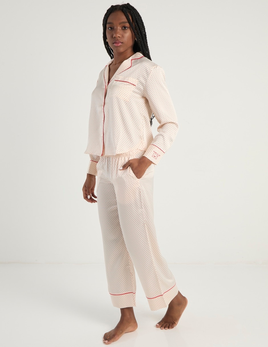 Playera pijama para mujer 4
