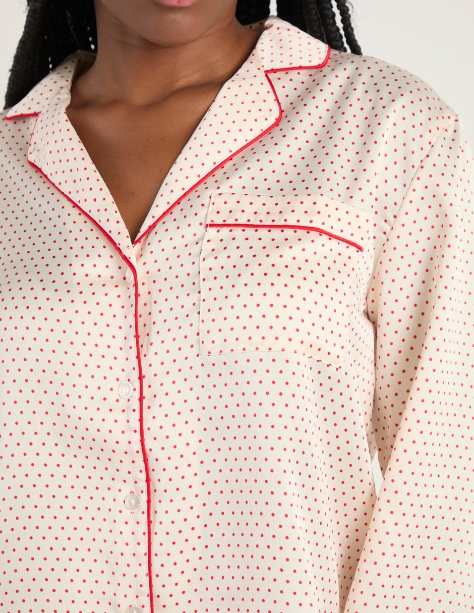 Playera pijama para mujer 3