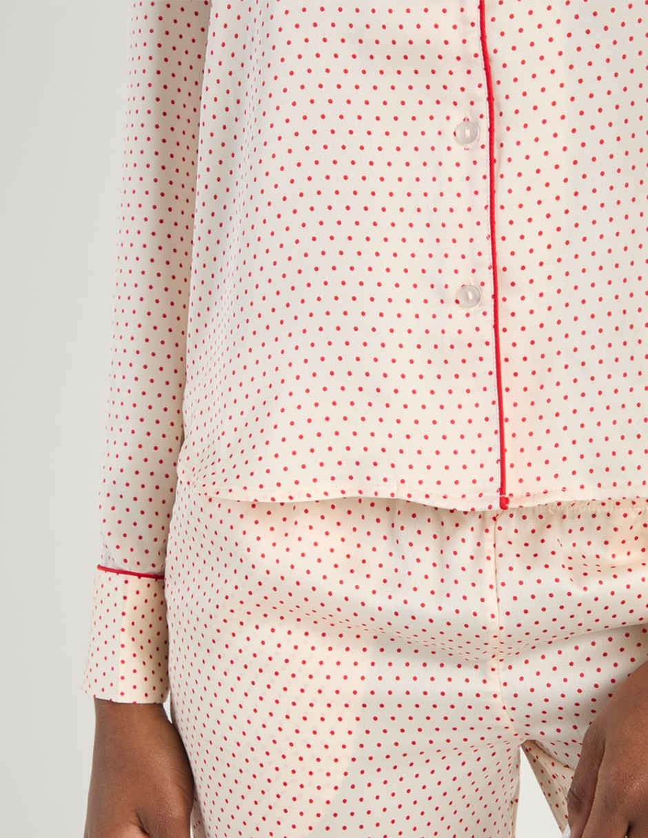 Playera pijama para mujer 2