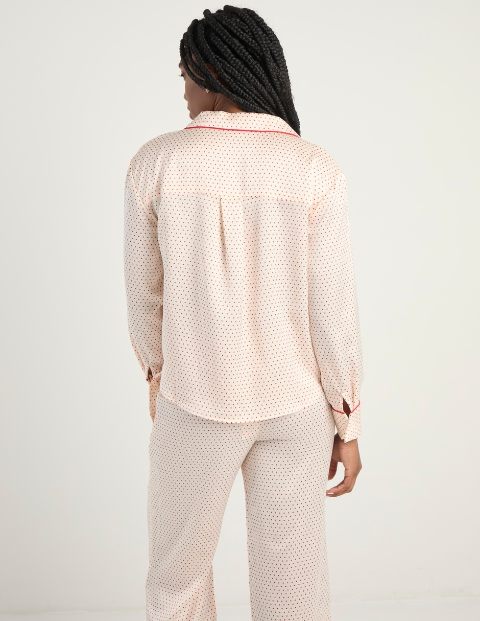 Playera pijama para mujer 6