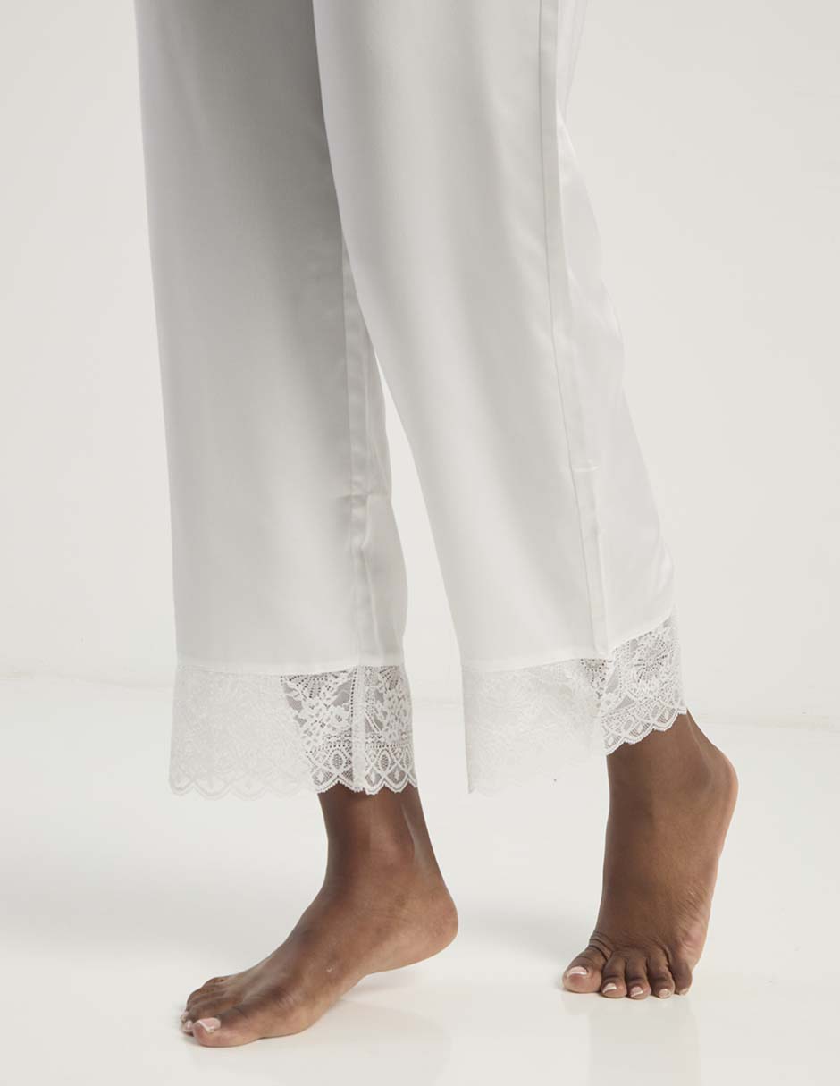 Pantalón pijama Bride Etam de nylon para mujer