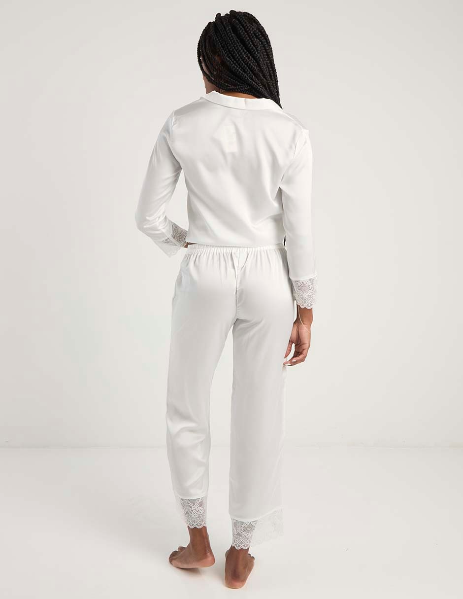 Pantalón pijama Bride Etam de nylon para mujer
