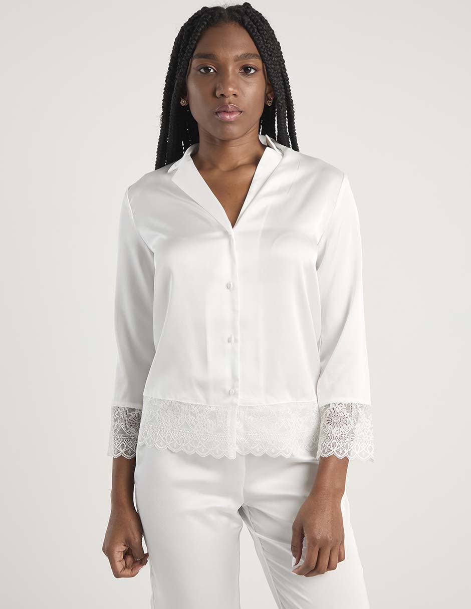 Playera pijama para mujer 7