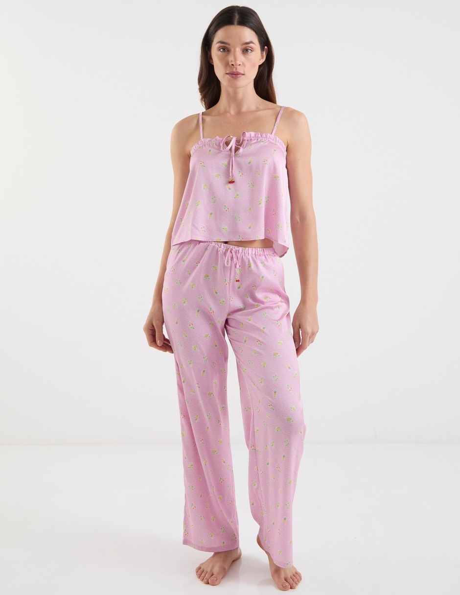 Playera pijama diferentes diseños para mujer 8