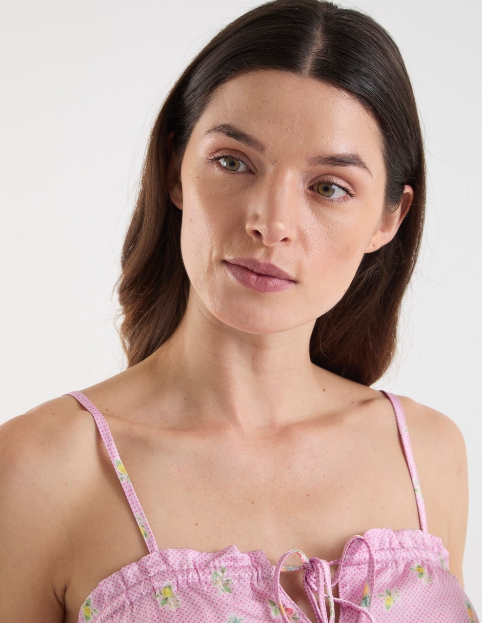 Playera pijama diferentes diseños para mujer 9