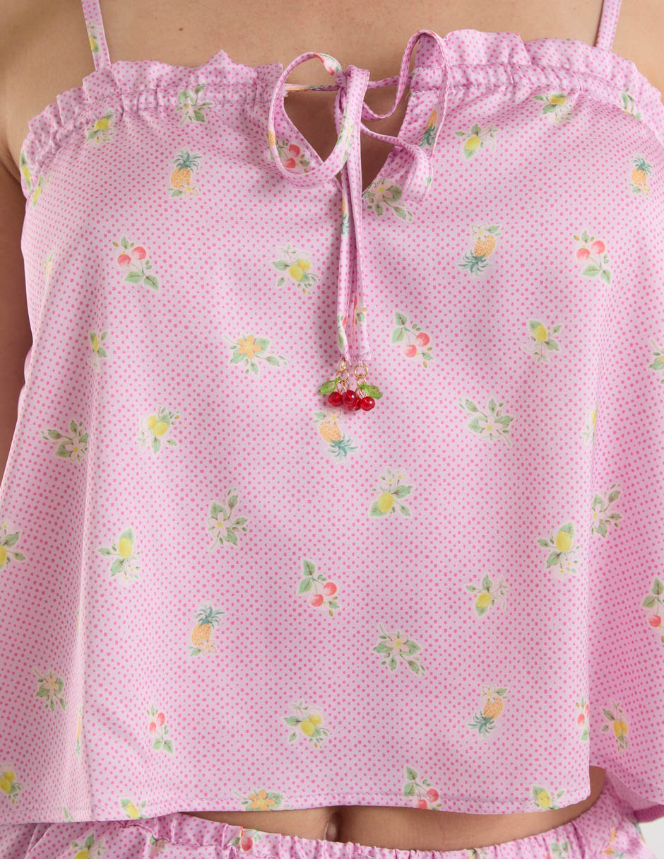 Playera pijama diferentes diseños para mujer 10