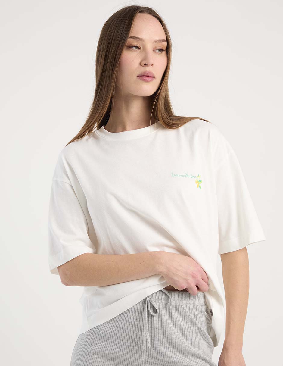 Playera pijama Etam para mujer