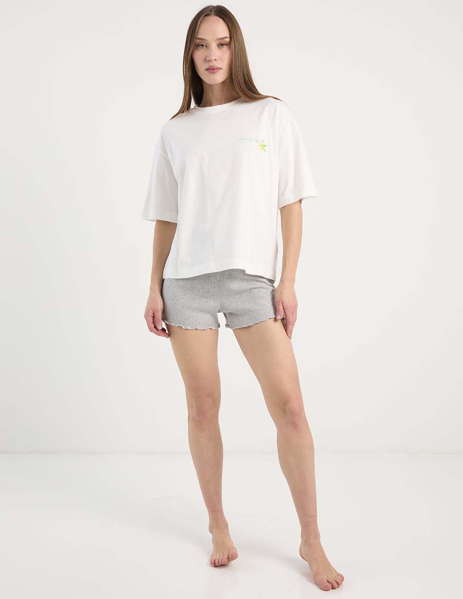 Playera pijama Etam para mujer