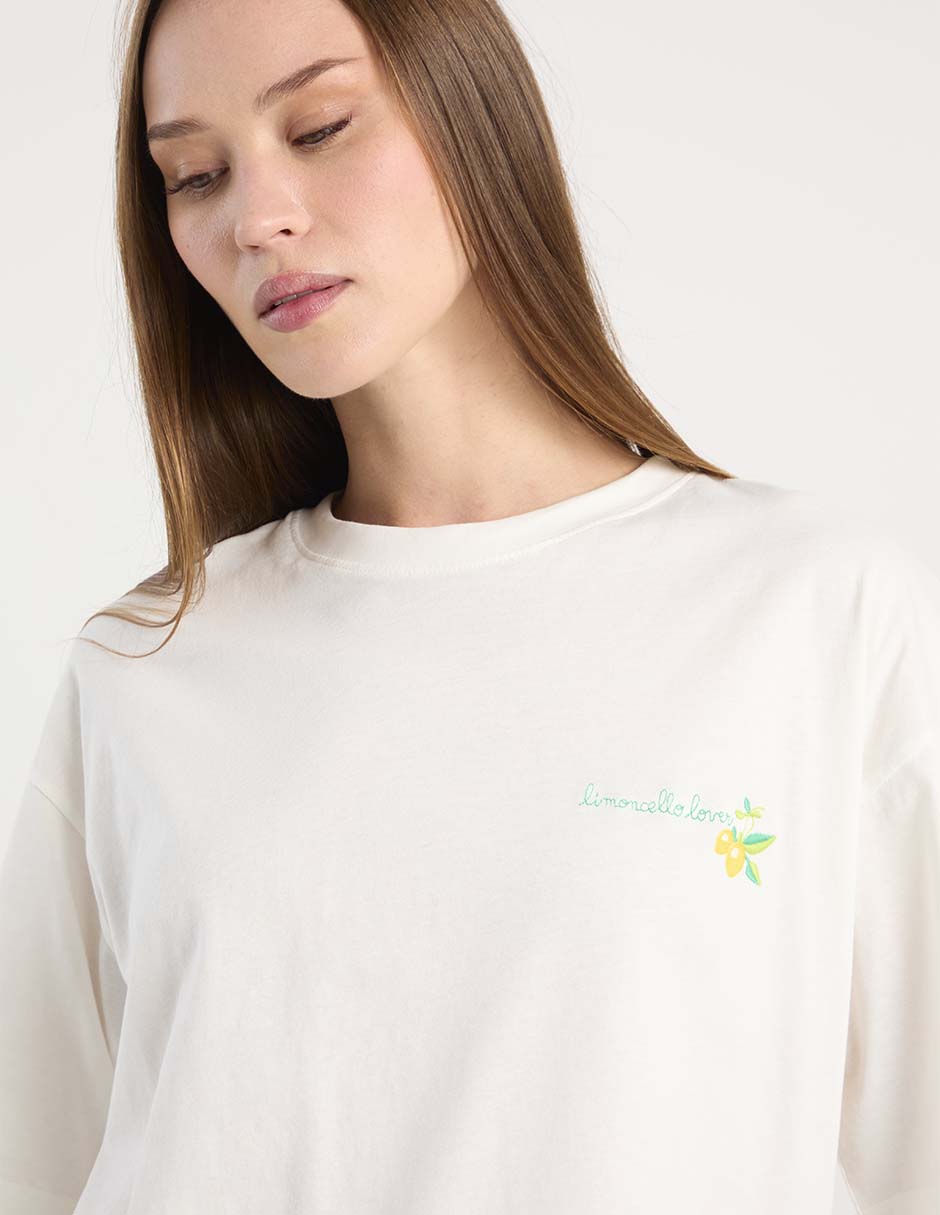 Playera pijama Etam para mujer