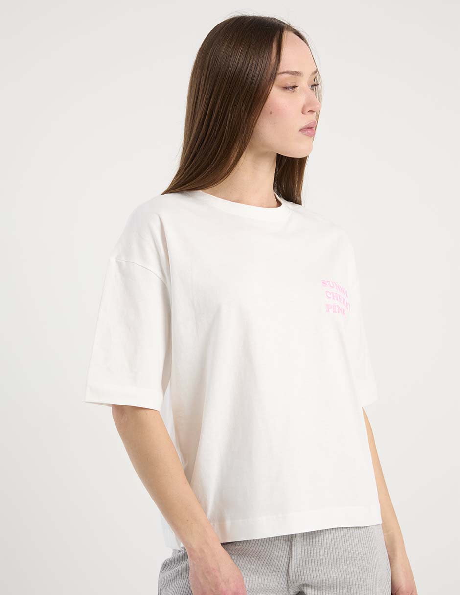 Playera pijama Etam para mujer