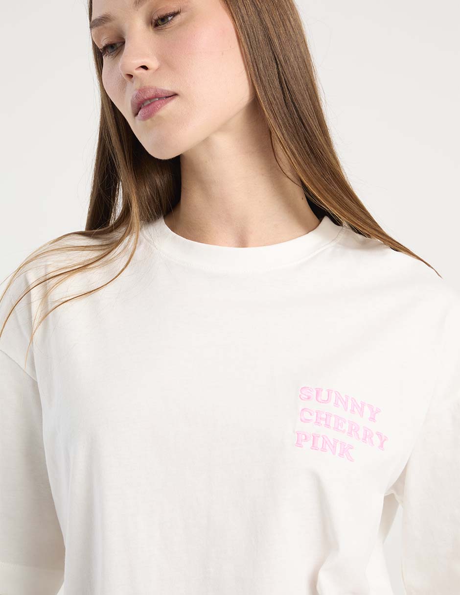Playera pijama Etam para mujer