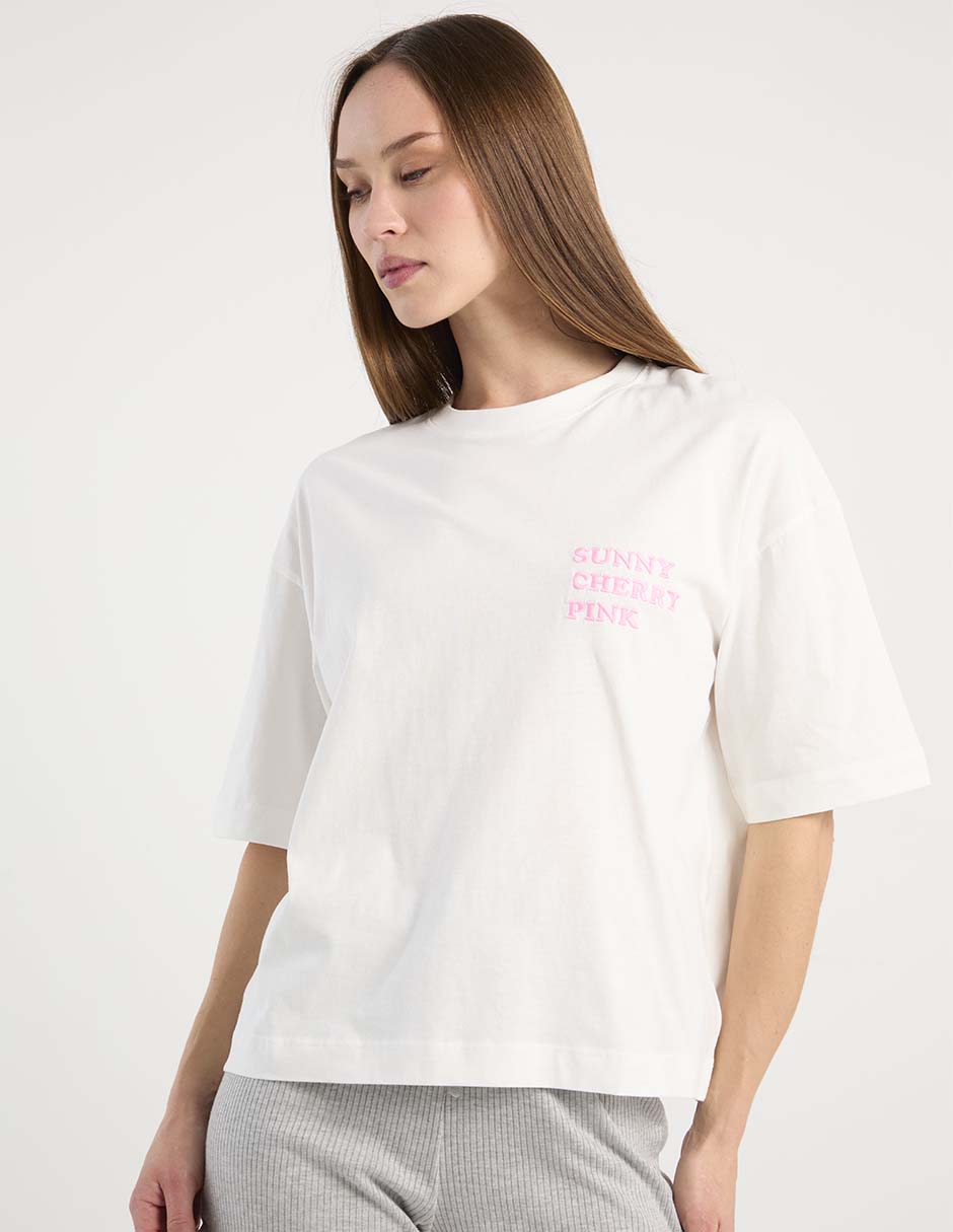 Playera pijama para mujer