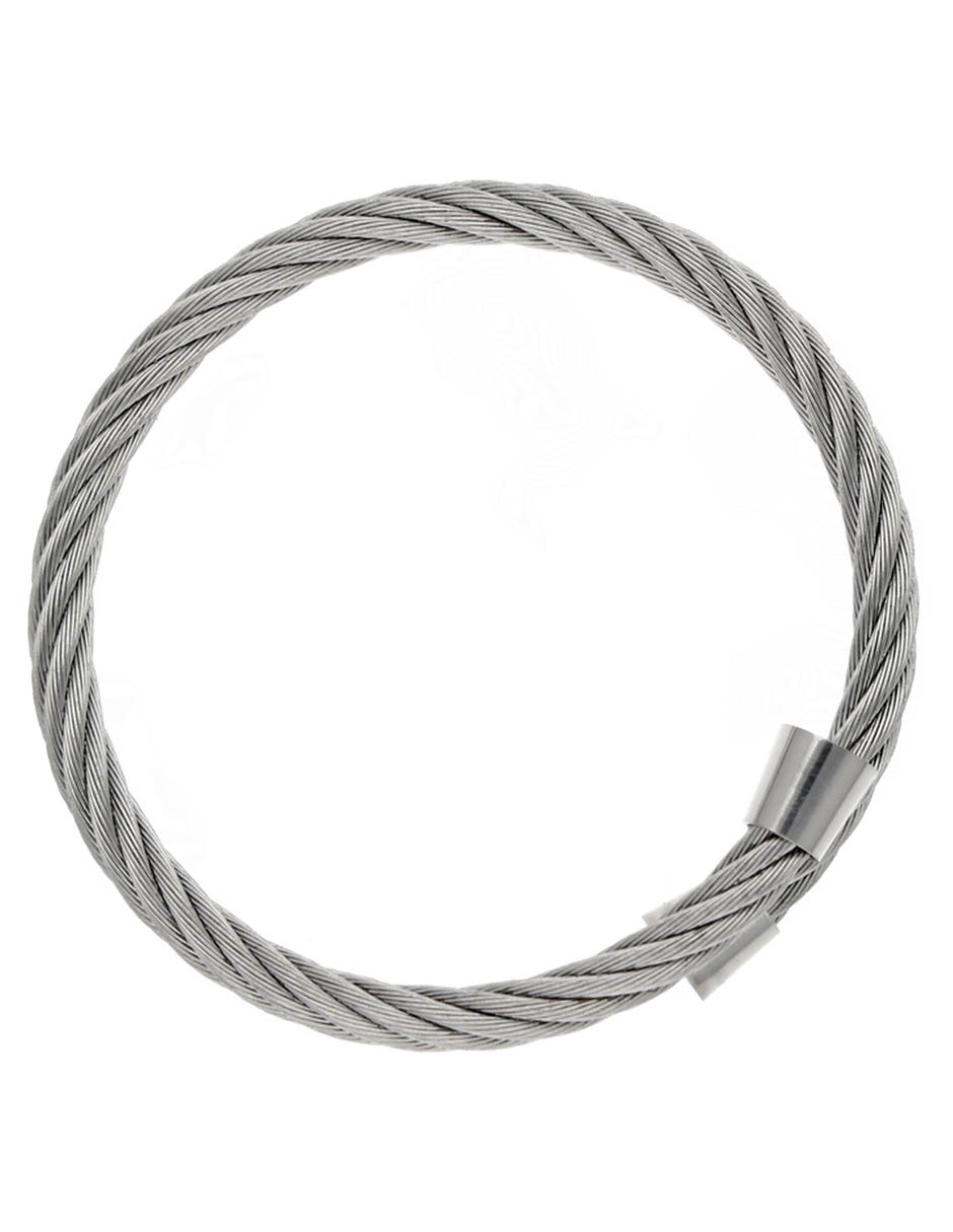 Pulsera lombrozo con acabado brillante