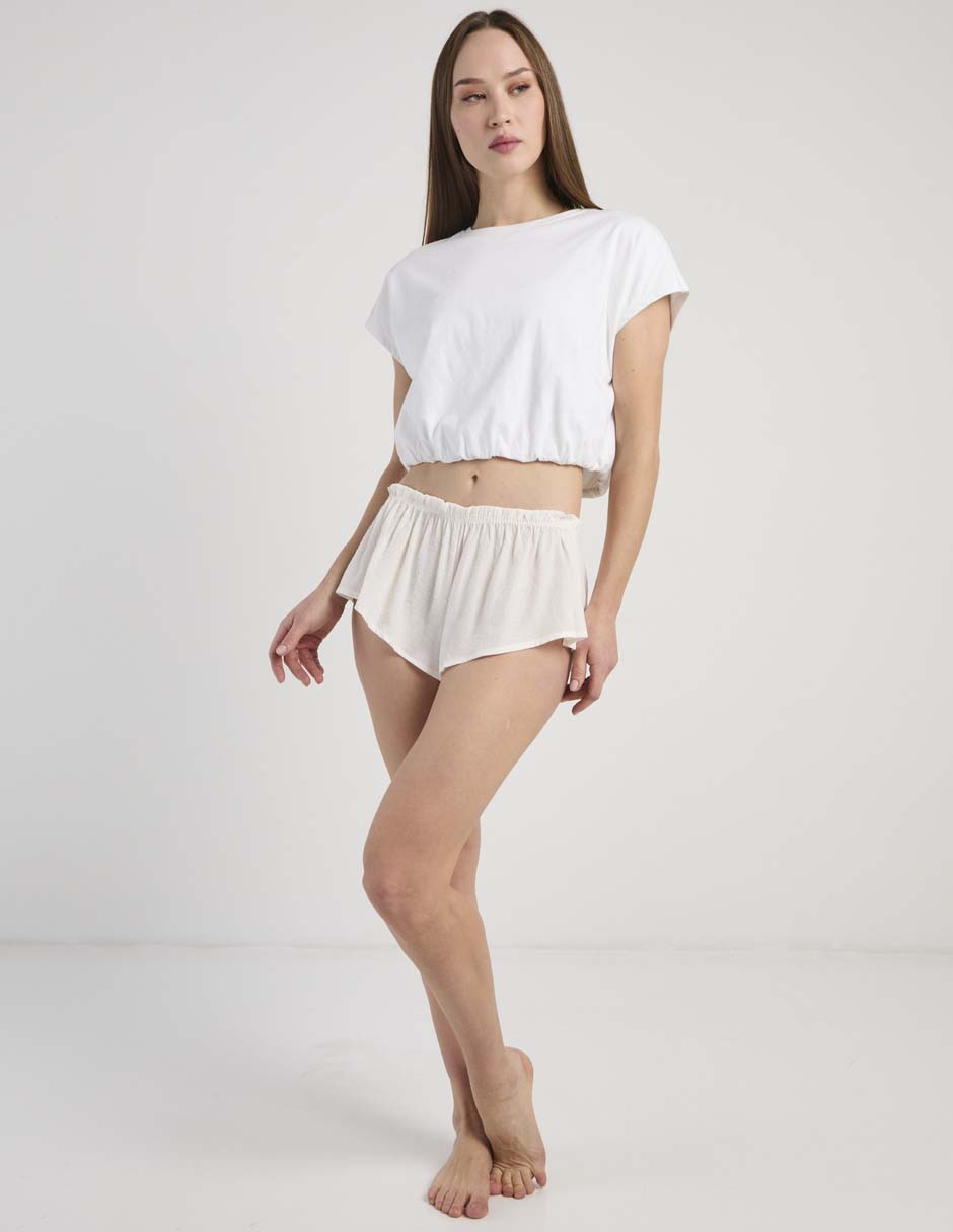 Short Pijama de Algodón para mujer 2