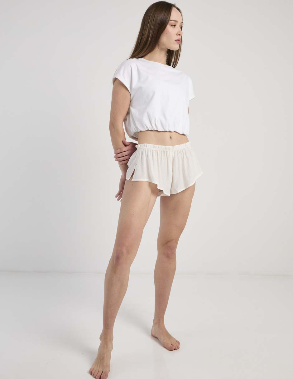 Short Pijama de Algodón para mujer 3