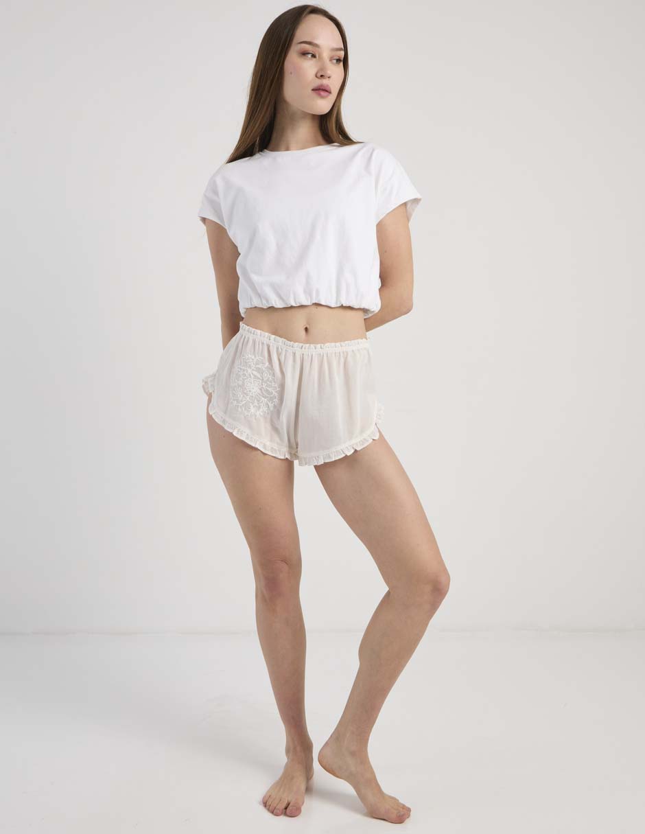 Short pijama para mujer