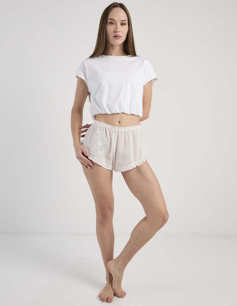 Short pijama para mujer 4