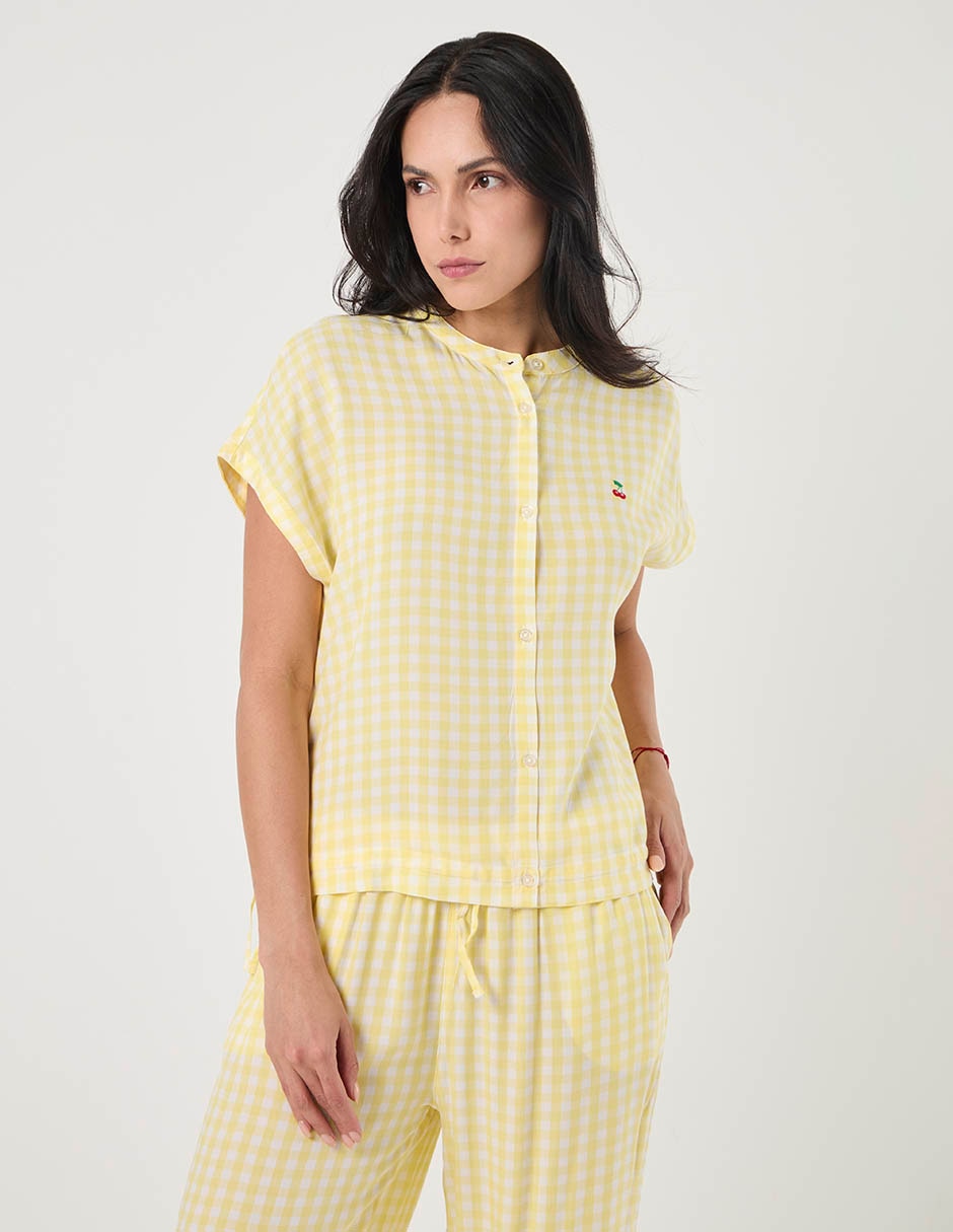 Playera pijama ETAM