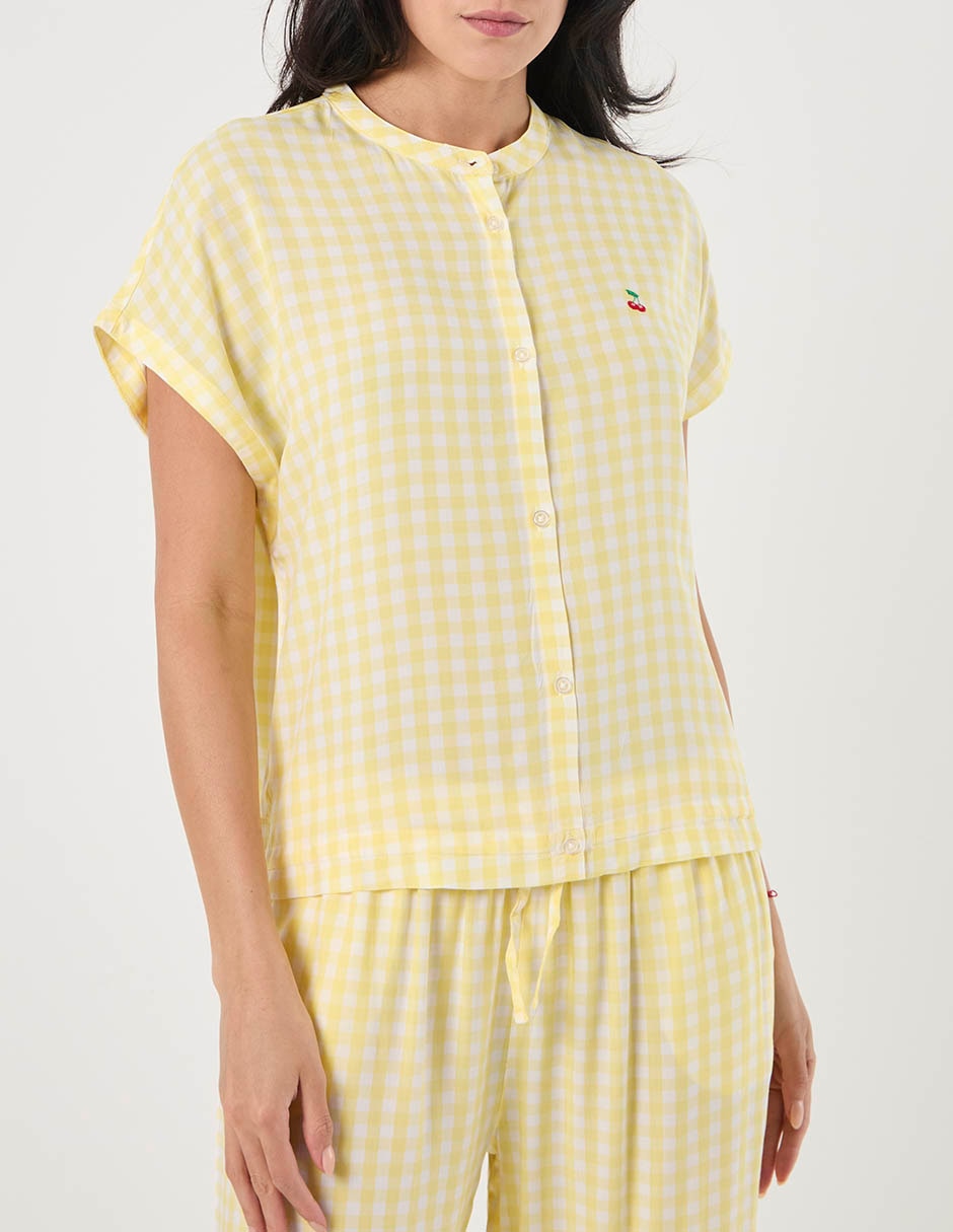 Playera pijama ETAM