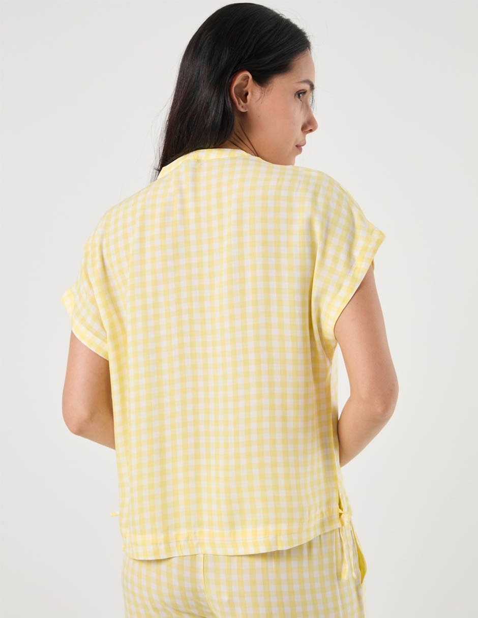 Playera pijama ETAM