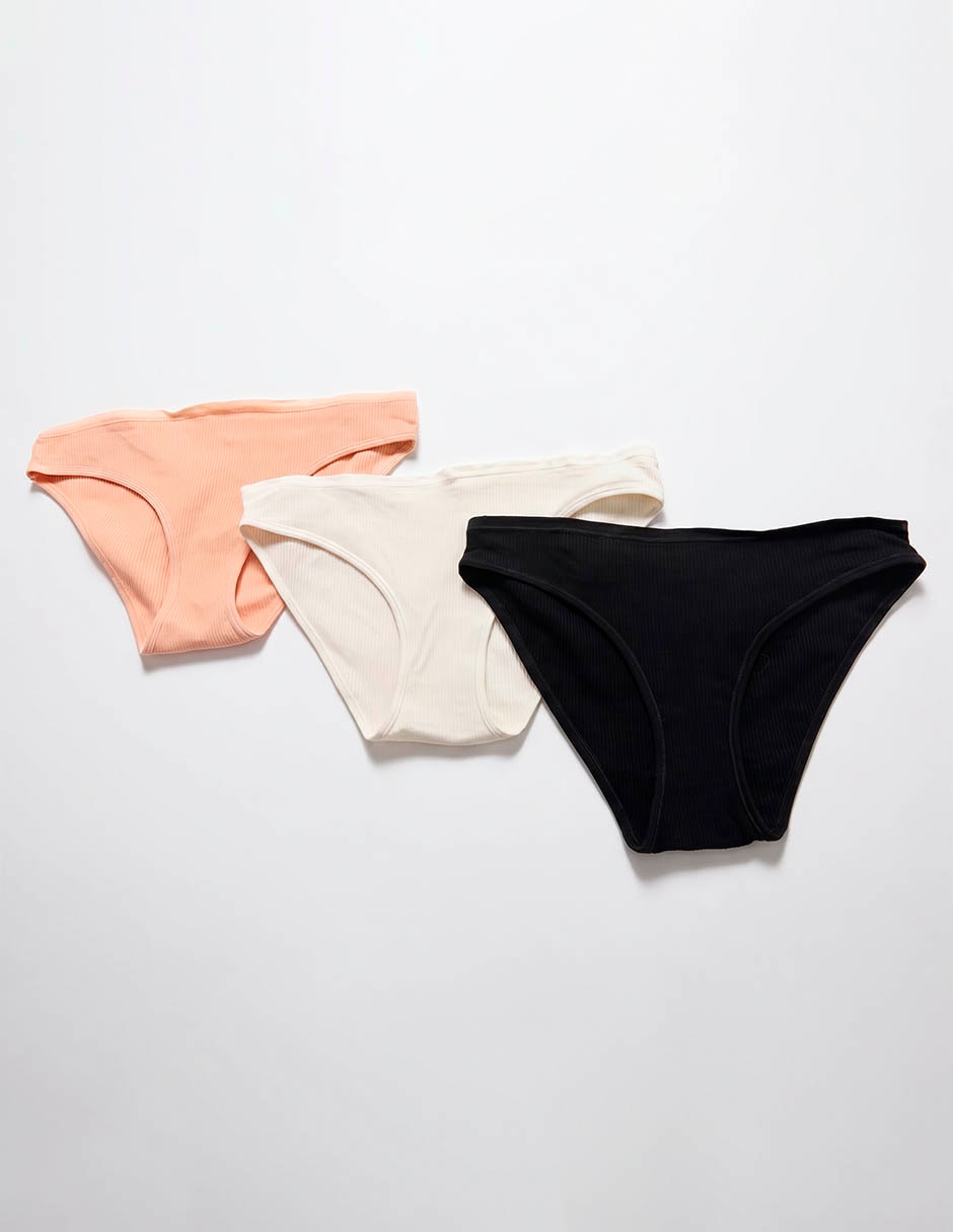 Set panty de algodón para mujer 5