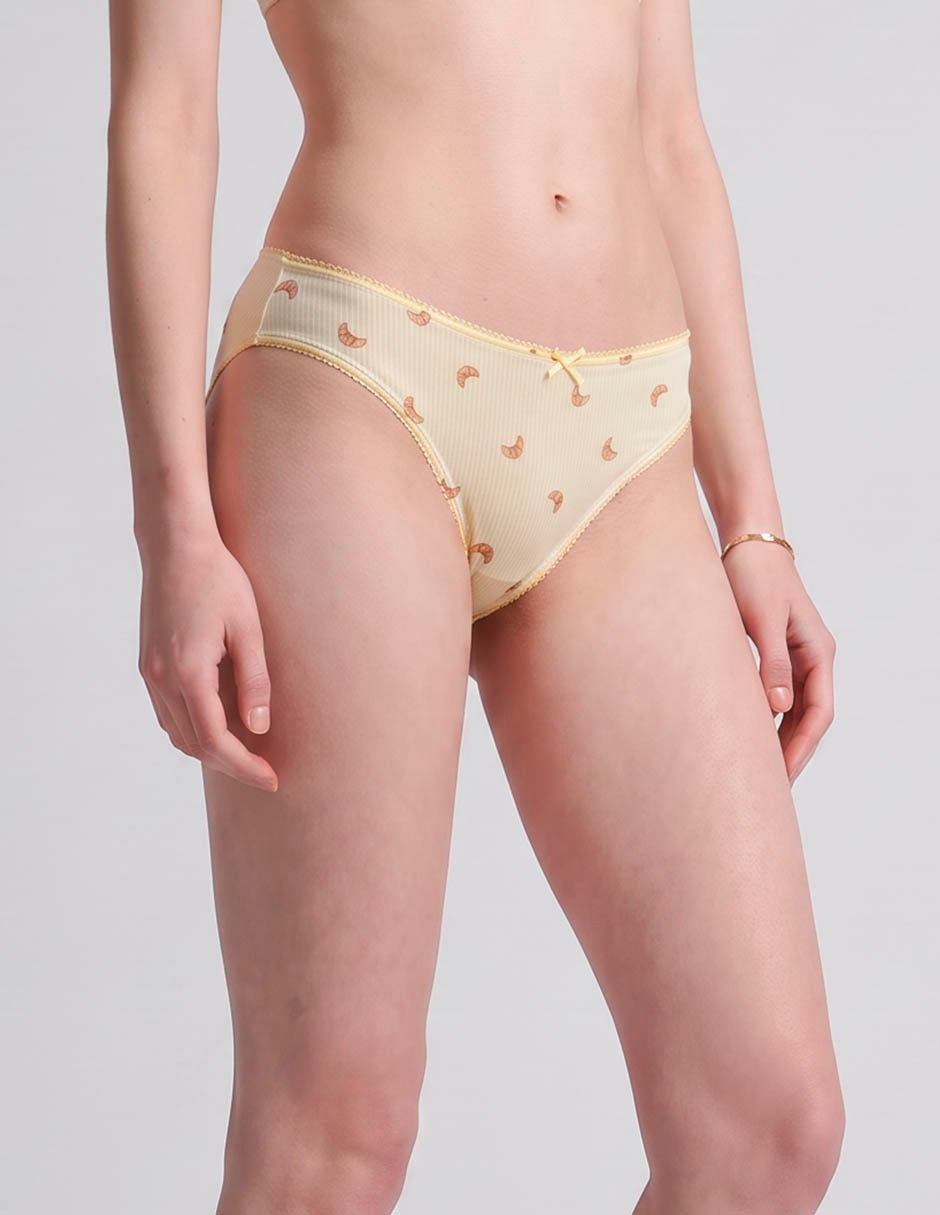 Set panty de algodón para mujer